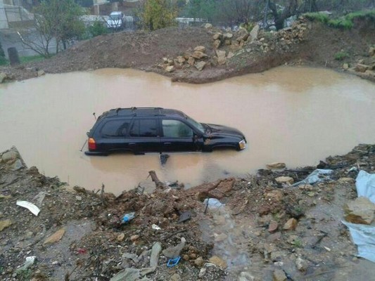 Storm hits Lebanon